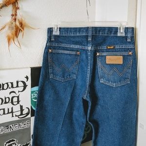 Vintage Style Wrangler Jeans